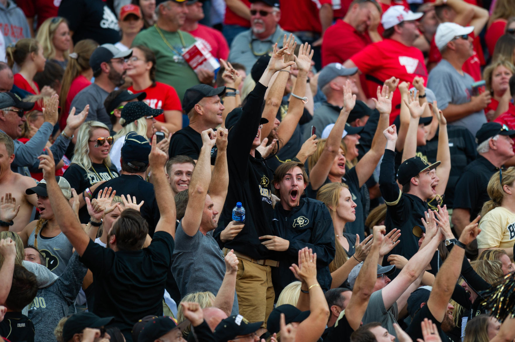 Colorado vs. Nebraska, 9/8/18